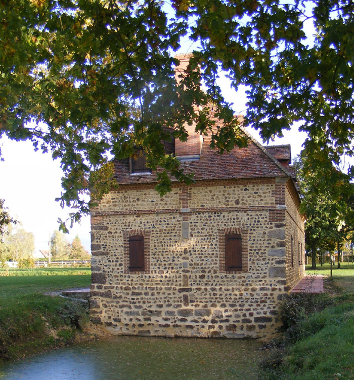 Maçonnerie ancienne à Pont-Audemer